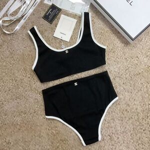 New Chanel swimsuit set